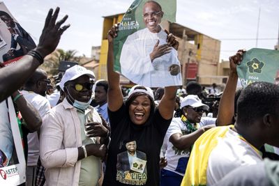 Campaigning Starts For Senegal's March 24 Presidential Vote