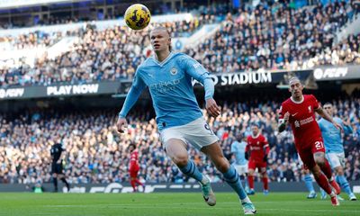 High lines and counters: the tactics that could decide Liverpool v Manchester City