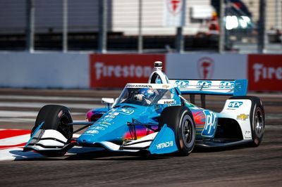 IndyCar St. Petersburg: Newgarden surges to pole for season-opener
