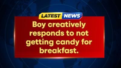 Boy Leaves Home With Sister After Candy Denial Incident