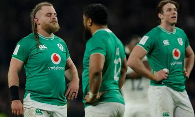 Ireland lose their grip on grand slam in dignified but familiar fashion