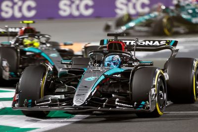 Russell: Mercedes "getting slower" during F1 rounds instead of rivals improving