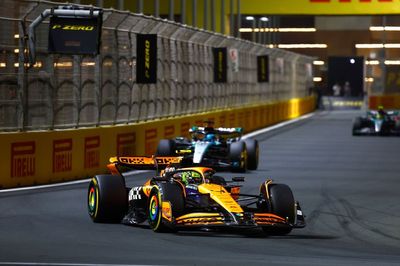 Why Norris didn't get a jump start penalty in F1's Saudi Arabian GP