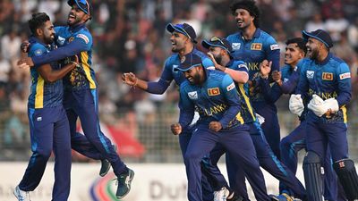 Sri Lanka cruises to 28-run victory over Bangladesh to win T20 series 2-1