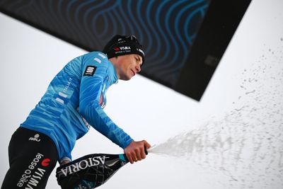'I did it just because I like winning' - Jonas Vingegaard puts the cherry on the cake with Tirreno-Adriatico stage win