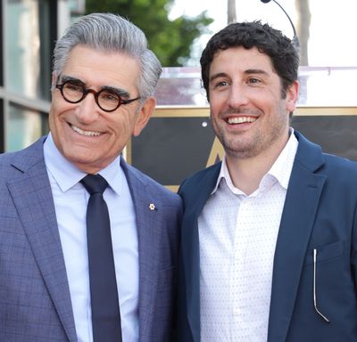 Eugene Levy and Jason Biggs Reunite 25 Years After Their Hit Film 'American Pie'