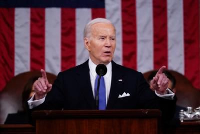 President's State Of The Union Address Boosts Campaign Hopes