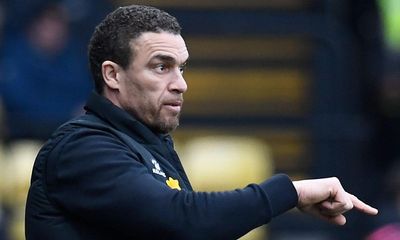 Watford sack manager Valérien Ismaël following home defeat by Coventry