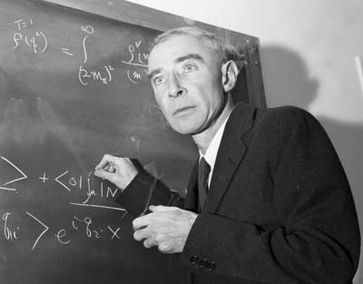 Rare Oppenheimer Report And Letter Up For Auction