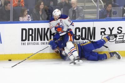 Buffalo Sabres Win Thrilling Game Against Edmonton Oilers