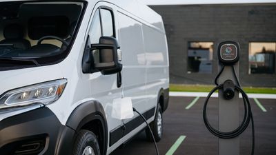 Your delivery van's EV upgrade is about to make your life better