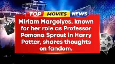 Miriam Margolyes Shares Thoughts On Harry Potter Superfans