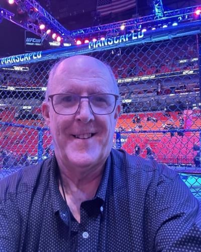 Kevin Iole's Vibrant Selfie At MMA Event Captures Excitement