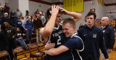 Watch: Manasquan applauds as Camden, the team that controversially knocked them out of the playoffs, wins the state championship