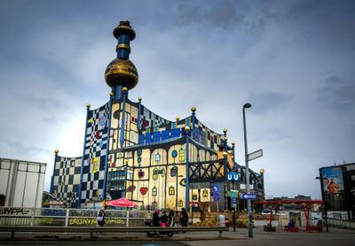 Vienna's Wacky Hundertwasser Museum Gets Even Greener