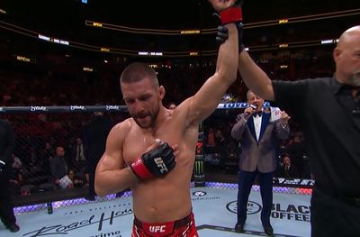 UFC 299 results: Mateusz Gamrot survives early knockdown, grinds out Rafael dos Anjos