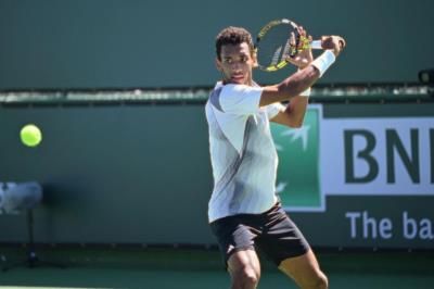 Felix Auger-Aliassime's Intense Moments On The Tennis Court