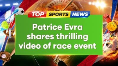 Patrice Evra's Exciting Race Day Adventure