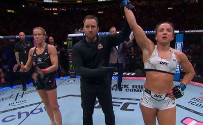 UFC 299 results: Maycee Barber extends winning streak to six with decision over Katlyn Cerminara