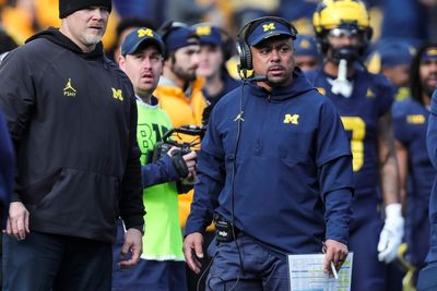 Ohio State’s rival Michigan sees its running backs coach Mike Hart leave the program
