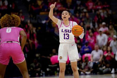 LSU’s Last-Tear Poa Stretchered Off Court After Hard Fall in SEC Tournament