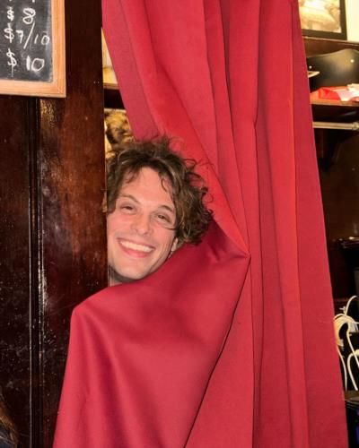 Matthew Gray Gubler's Playful Peek Behind The Curtain
