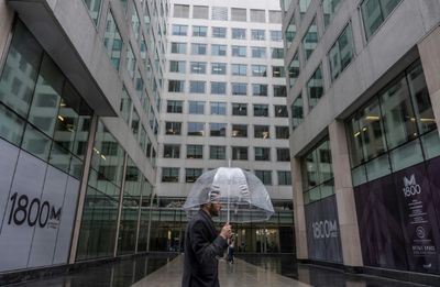 US Embrace Of Remote Working Empties Offices, Weighs On Banks