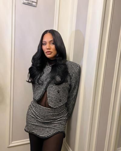 Ayesha Curry's Chic And Stylish Hallway Photoshoot