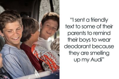 “I’m Not Picking Up Their Kids”: Dad Puts His Foot Down After Chauffeuring Son’s Smelly Friends