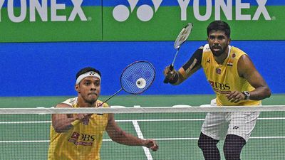 Satwik-Chirag duo sails into French Open final