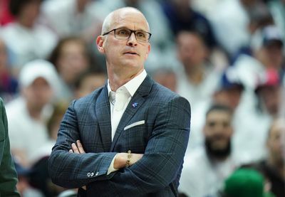 UConn’s Dan Hurley Addresses Trash Talk With Providence Fans After Blowout Win