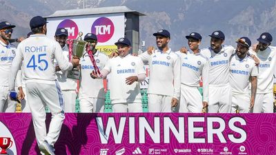 India regain top spot in ICC Test Team Rankings, now No.1 in all three formats