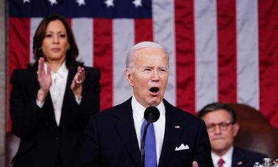 The Observer view on Joe Biden’s bravura performance in his State of the Union address