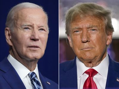 Biden and Trump trade barbs at rival rallies in Georgia