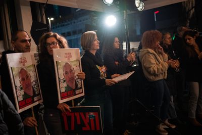 The long, lonely fight of an Israeli hostage's sister, who fears time is running out