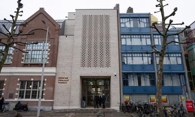‘You cannot look away’: Amsterdam Holocaust museum opens amid protests
