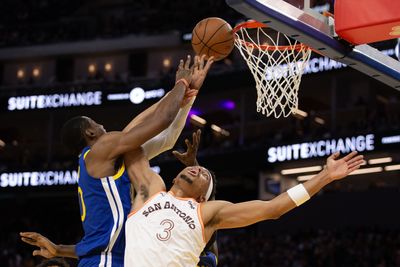 NBA Twitter reacts to Warriors loss vs. Spurs on Saturday, 126-113