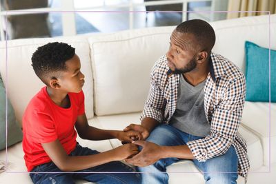 Here's what setting a boundary with your kids really sounds like - try these 5 switches, suggested by a psychotherapist