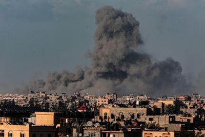 Israel-Hamas War Rages In Besieged Gaza On Eve Of Ramadan