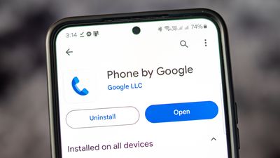 Google Phone might be making it super easy to switch to a Meet video call