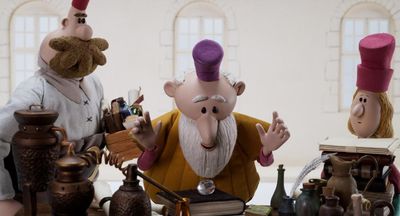 The Inventor review – charming stop-motion Leonardo da Vinci as voiced by Stephen Fry