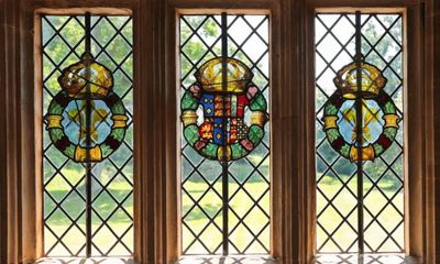 Fate of precious Henry VIII stained glass in dispute as ‘haunted house’ auction halted at last minute