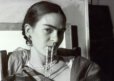 Frida review – beguiling documentary captures Frida Kahlo’s spirit and originality