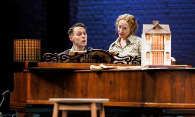 Ben and Imo review – Mark Ravenhill races Benjamin Britten and Imogen Holst towards a coronation deadline