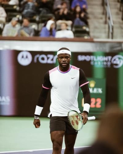 Embracing Challenges: Frances Tiafoe's Determination On The Tennis Court
