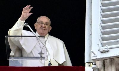 Pope provokes outrage by saying Ukraine should ‘raise white flag’ and end war with Russia