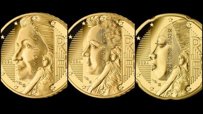 Veil, Baker and Curie: acclaimed women to appear on new French coins