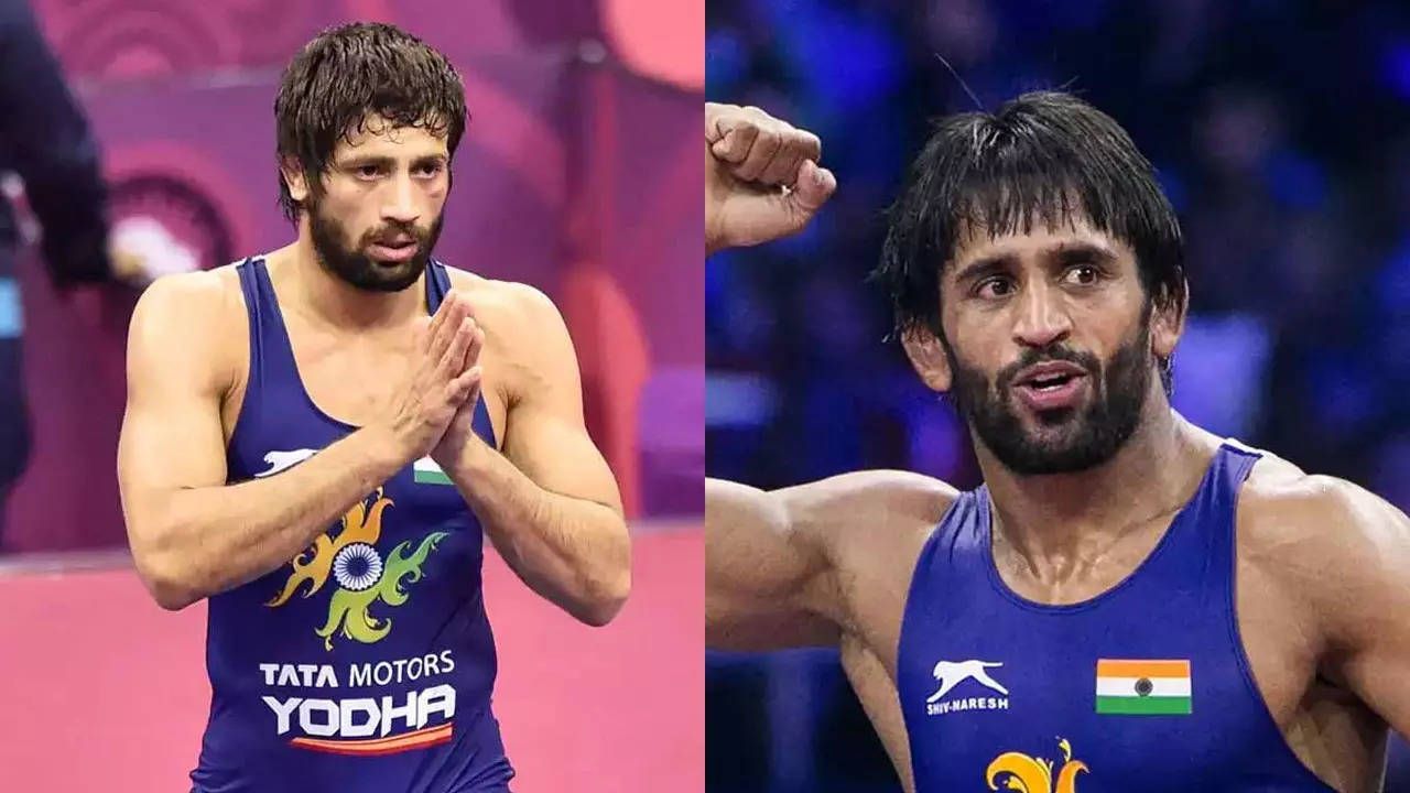 Bajrang Punia, Ravi Dahiya Eliminated From Paris…