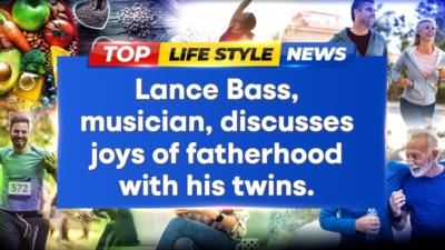 Lance Bass Embraces Rewarding Dad Life With Twins Milestones