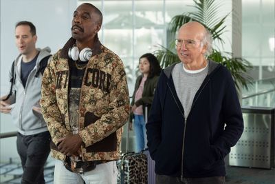 Leon – not Larry – is king on "Curb"